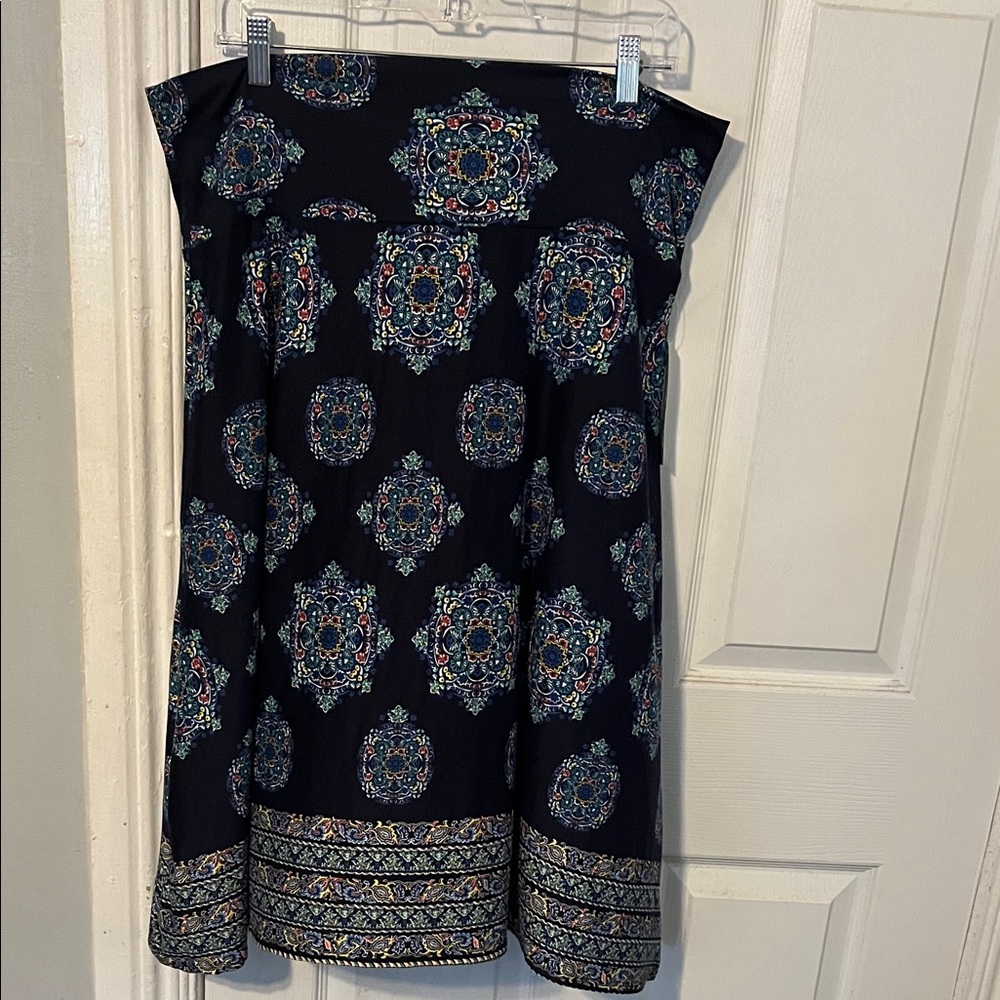 NWT Collette Mali Brushed Knit Skirt